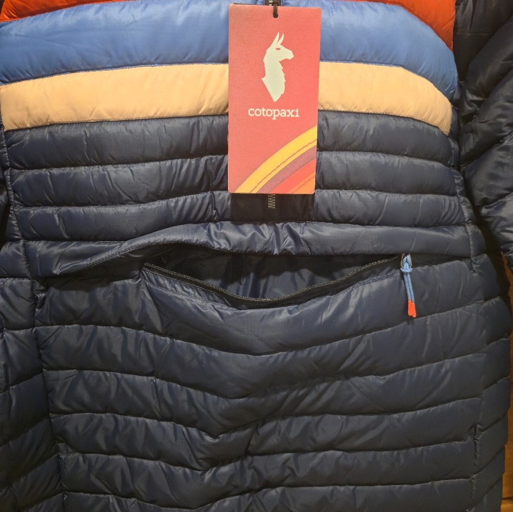 Medium Cotopaxi Womens Down Pullover NWT - image 4